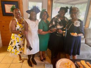 The Inaugural Manor Sub-District Women's U-N-I-TEA Party